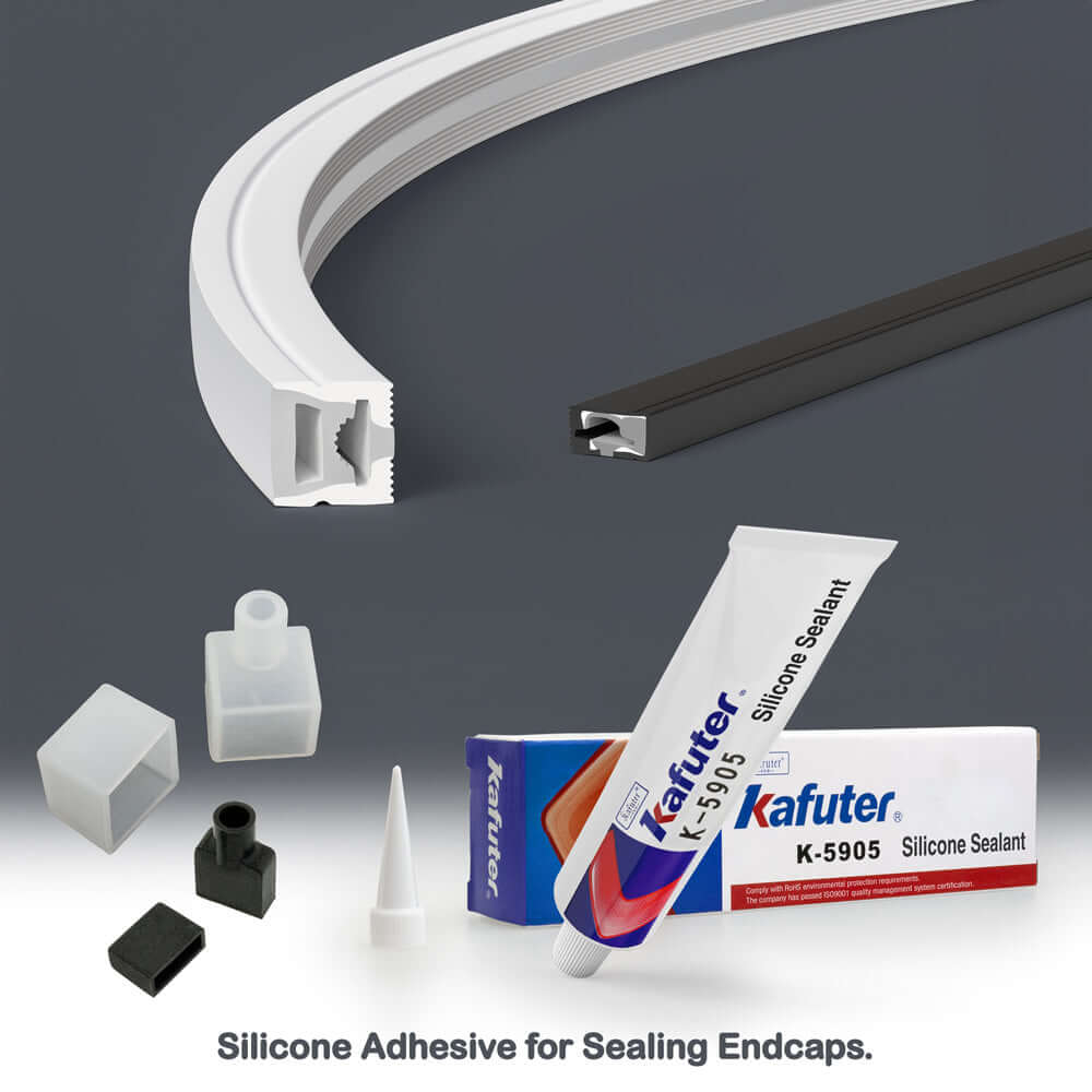 666561434861 - Kafuter K-5905 Silicone Transparent Adhesive - 45g