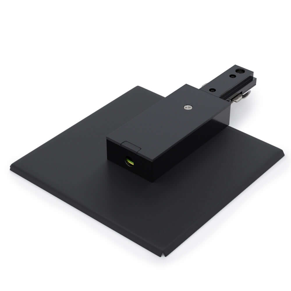 Track Live End Joiner with Cover - Model VBD-LW-TR02-B