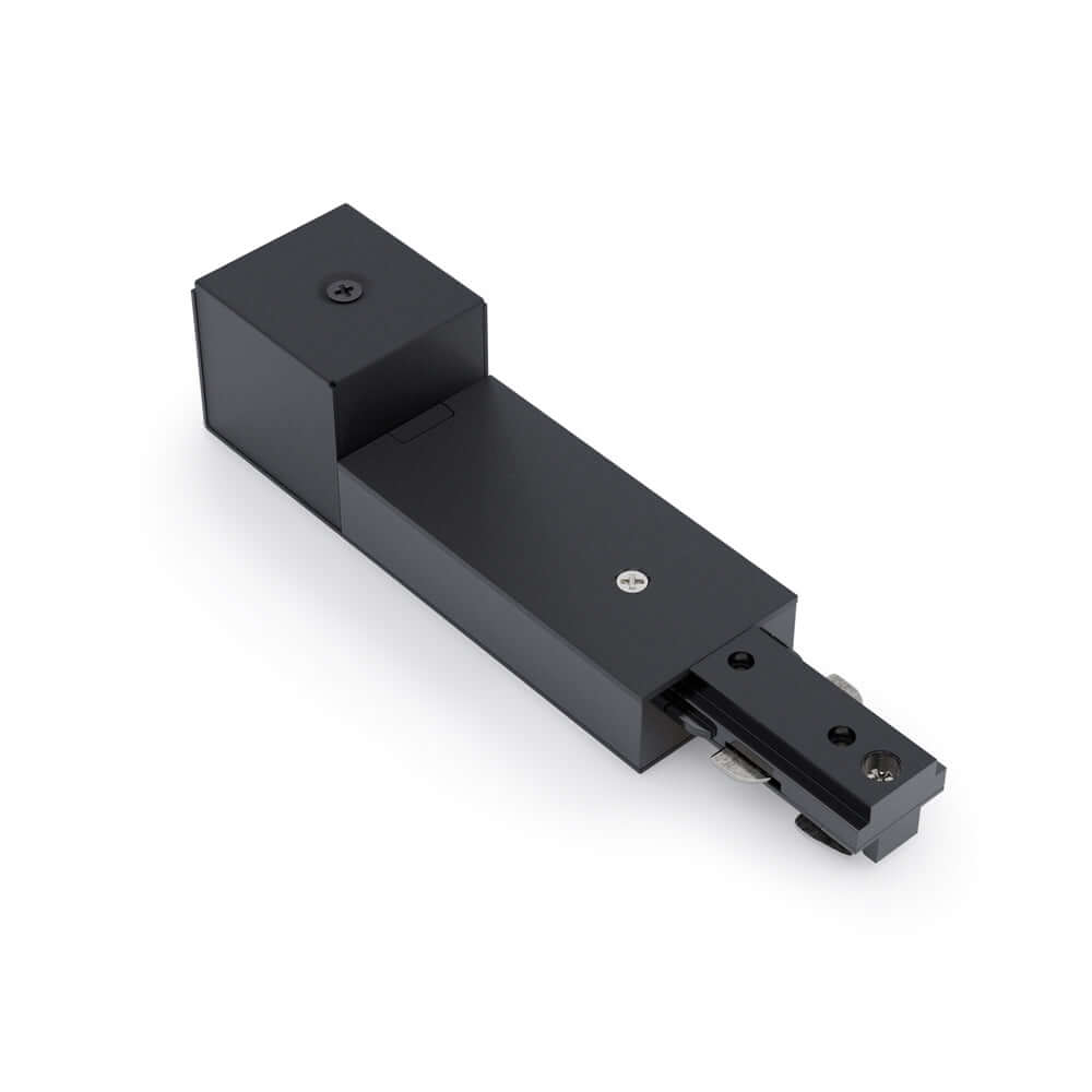 666561435271 - Track Live End Conduit Joiner Black VBD-LW-TR03-B