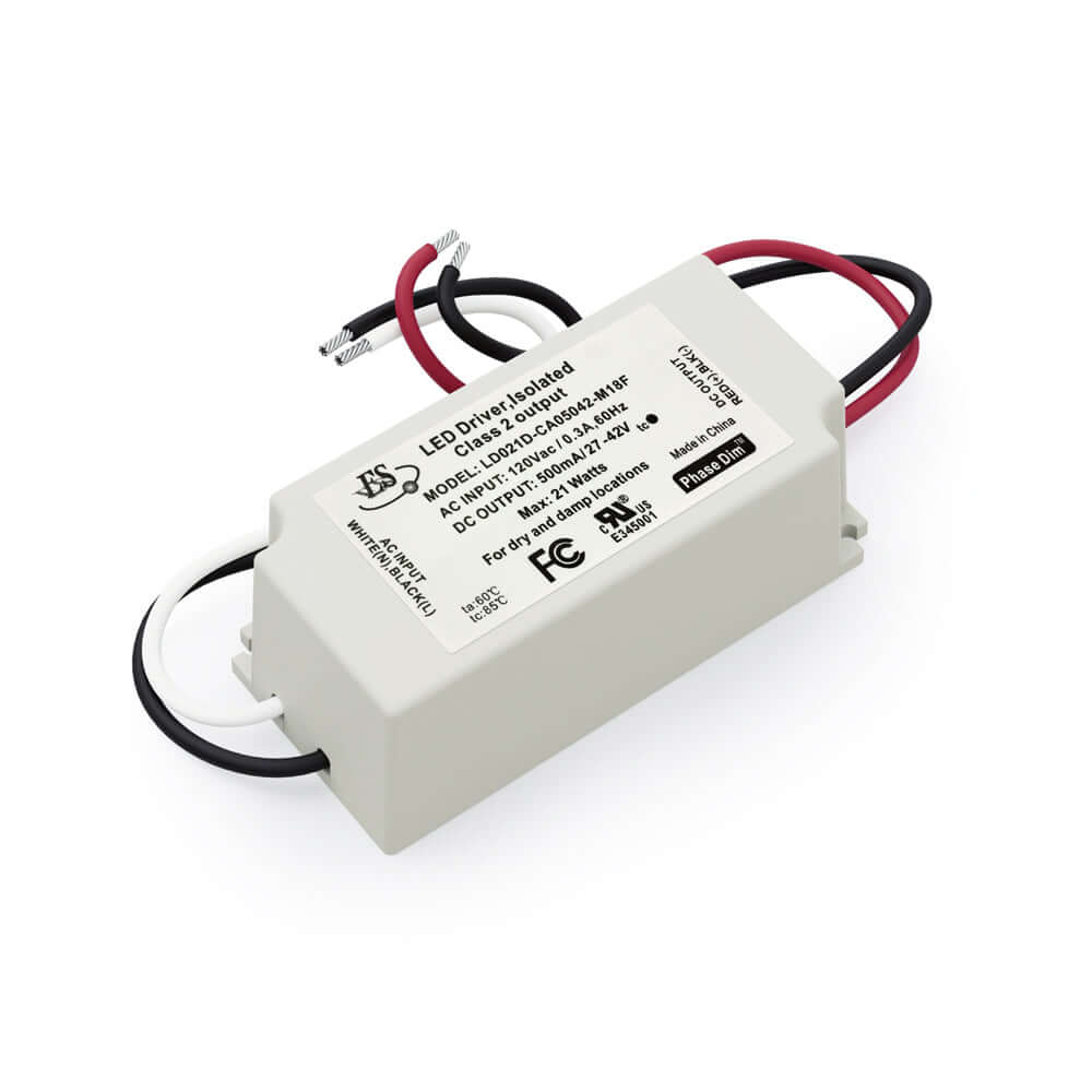 666561435301 - ES LD021D-CA05042-M18F LED Driver 500mA 21W
