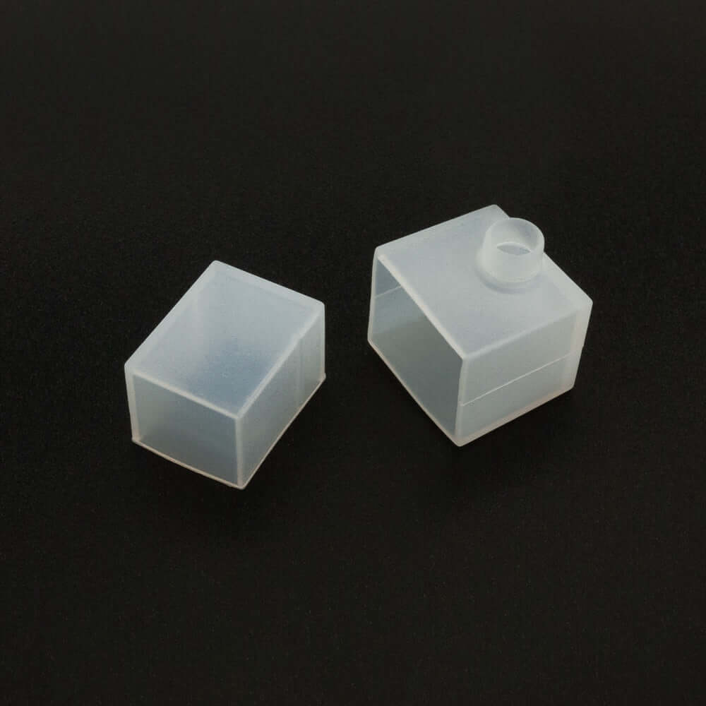 666561435400 - White Silicone Flexible LED Neon Channel VBD-N2014-SF-W