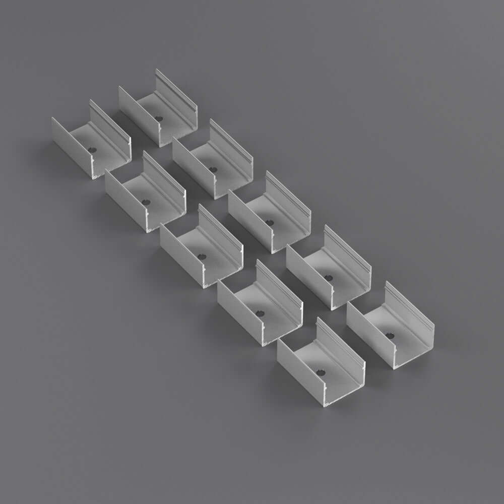 666561435400 - White Silicone Flexible LED Neon Channel VBD-N2014-SF-W