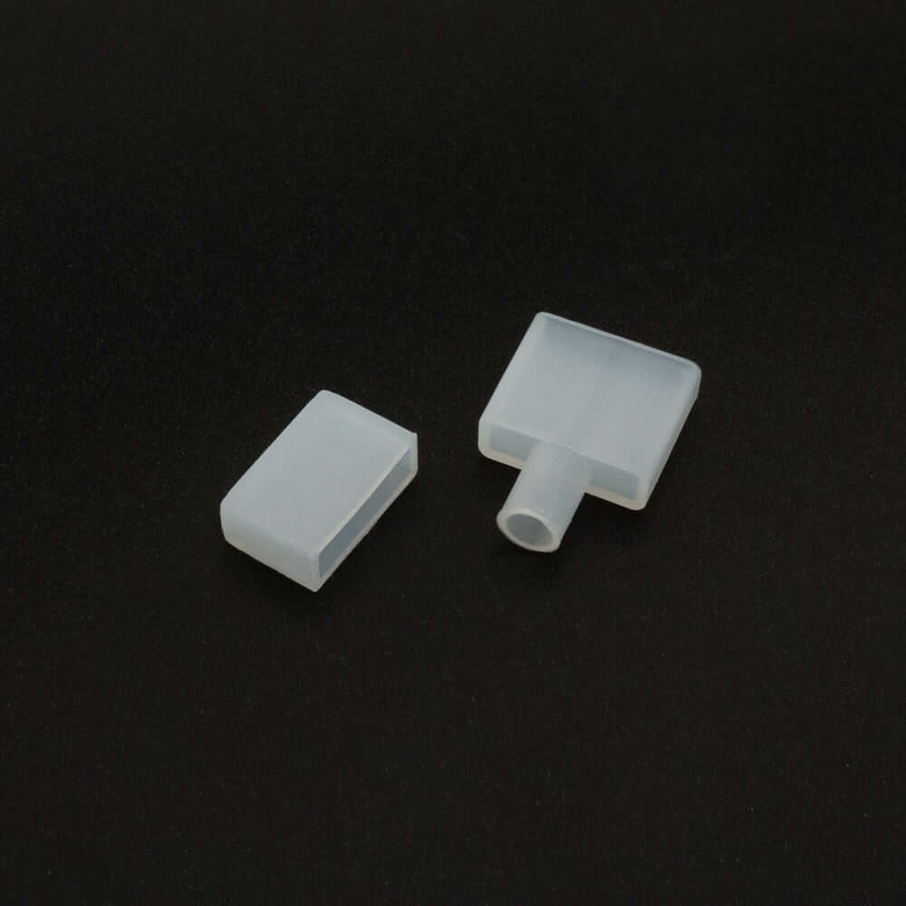 666561435424 - White Silicone Flexible LED Neon Channel VBD-N1505-SF-W