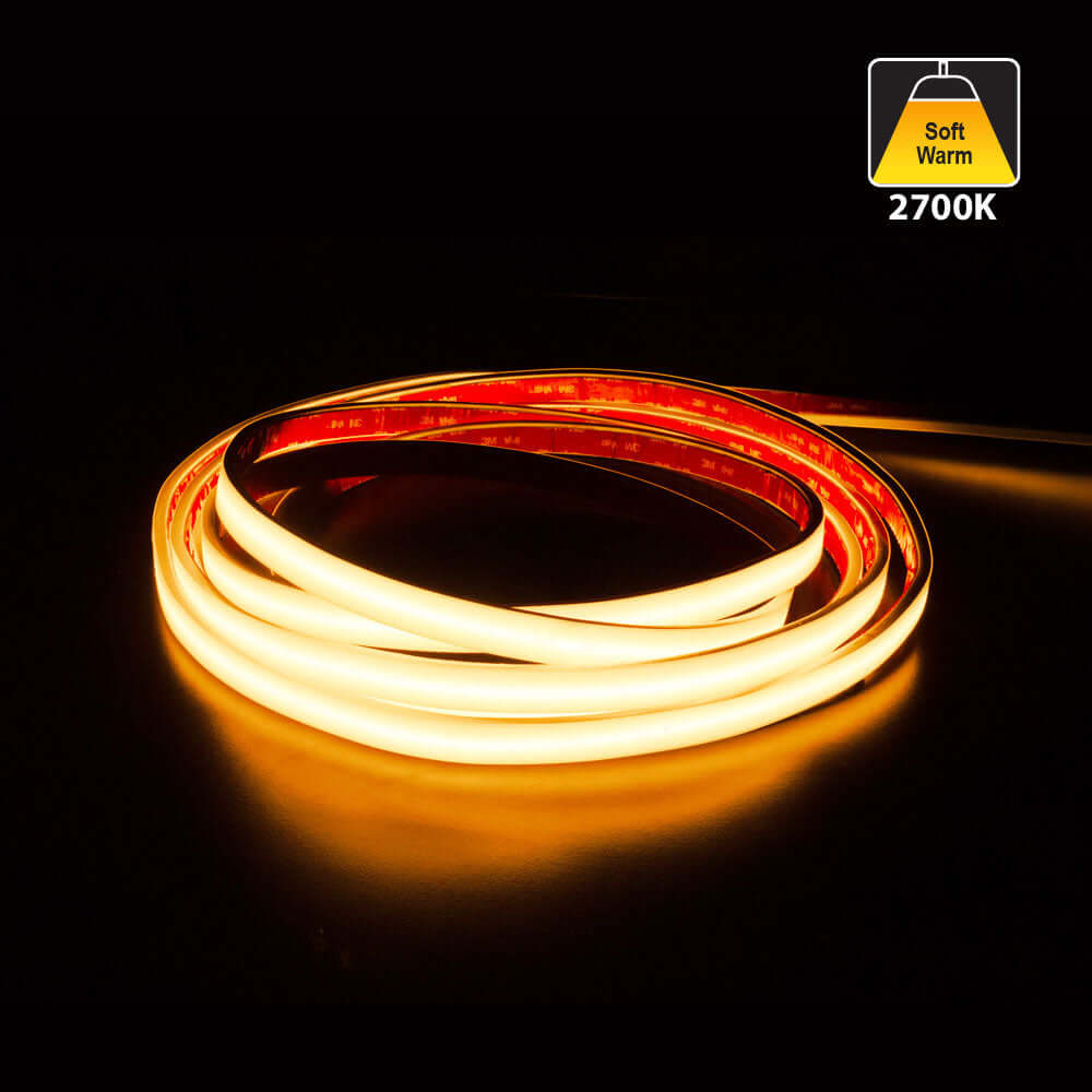 666561436209 - Custom COB LED Strip Light - 24V, Dimmable, Custom Cut