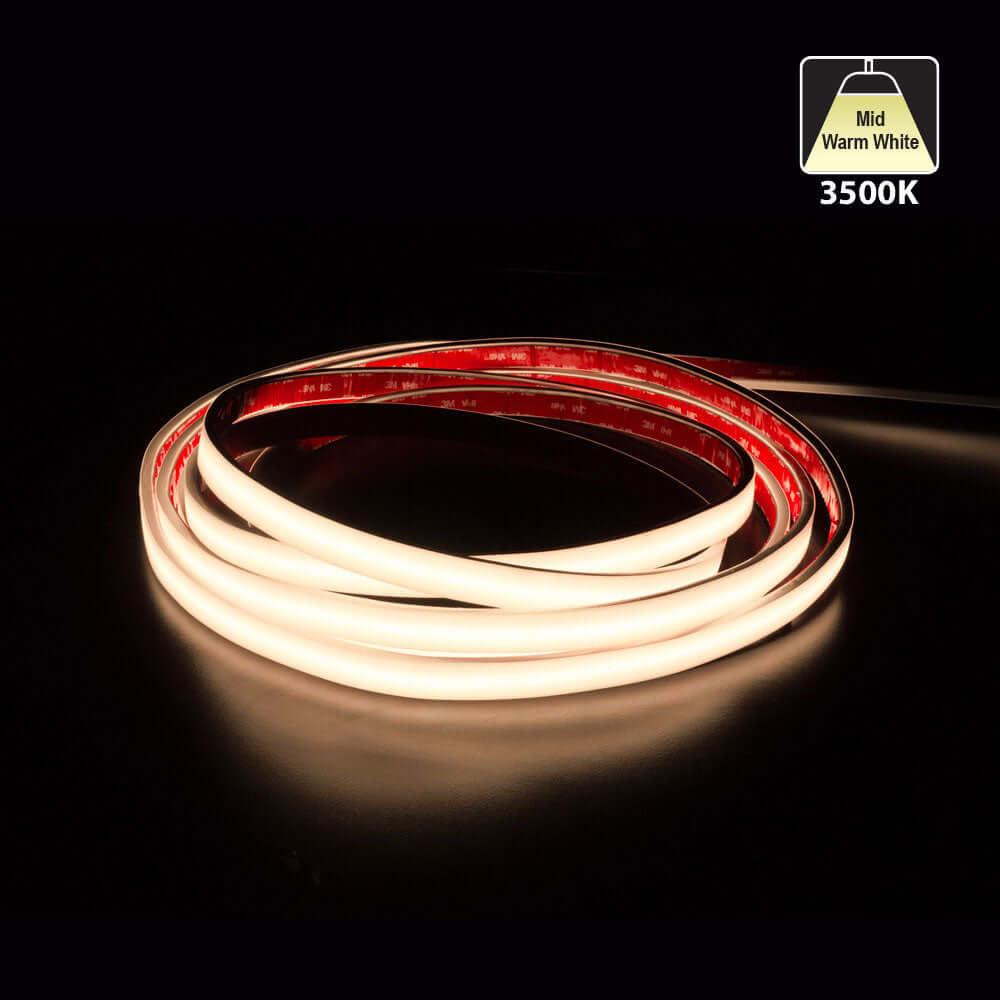 666561436223 - Custom COB LED Strip Light - 24V, Dimmable, Custom Cut
