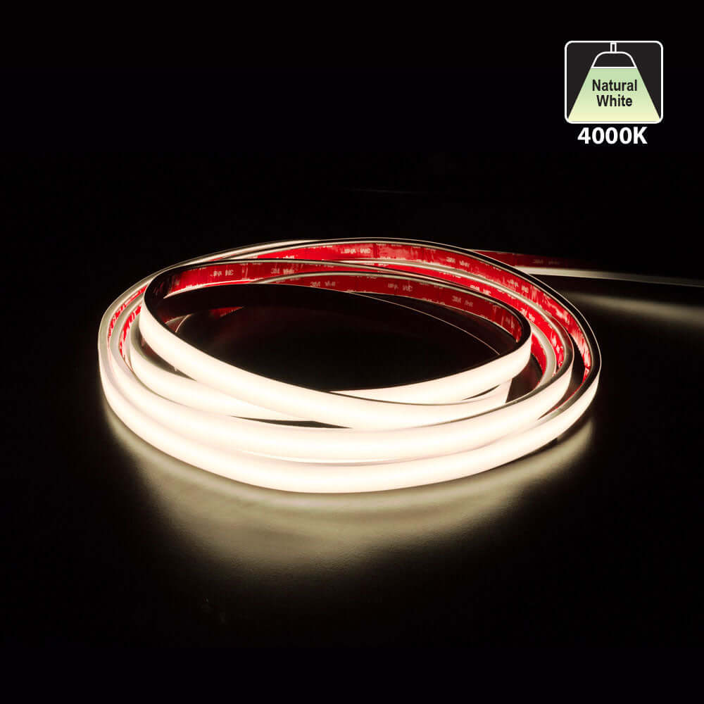 666561436230 - Custom COB LED Strip Light - 24V, Dimmable, Custom Cut
