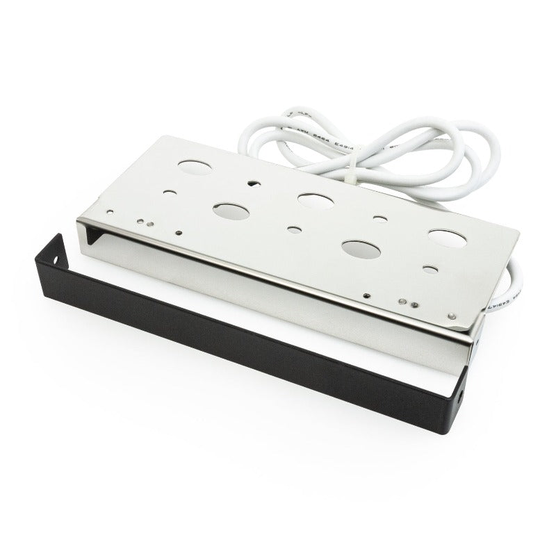 7 inch Outdoor Landscape Retaining Wall Light - 12V 2W 3000K(Warm White)