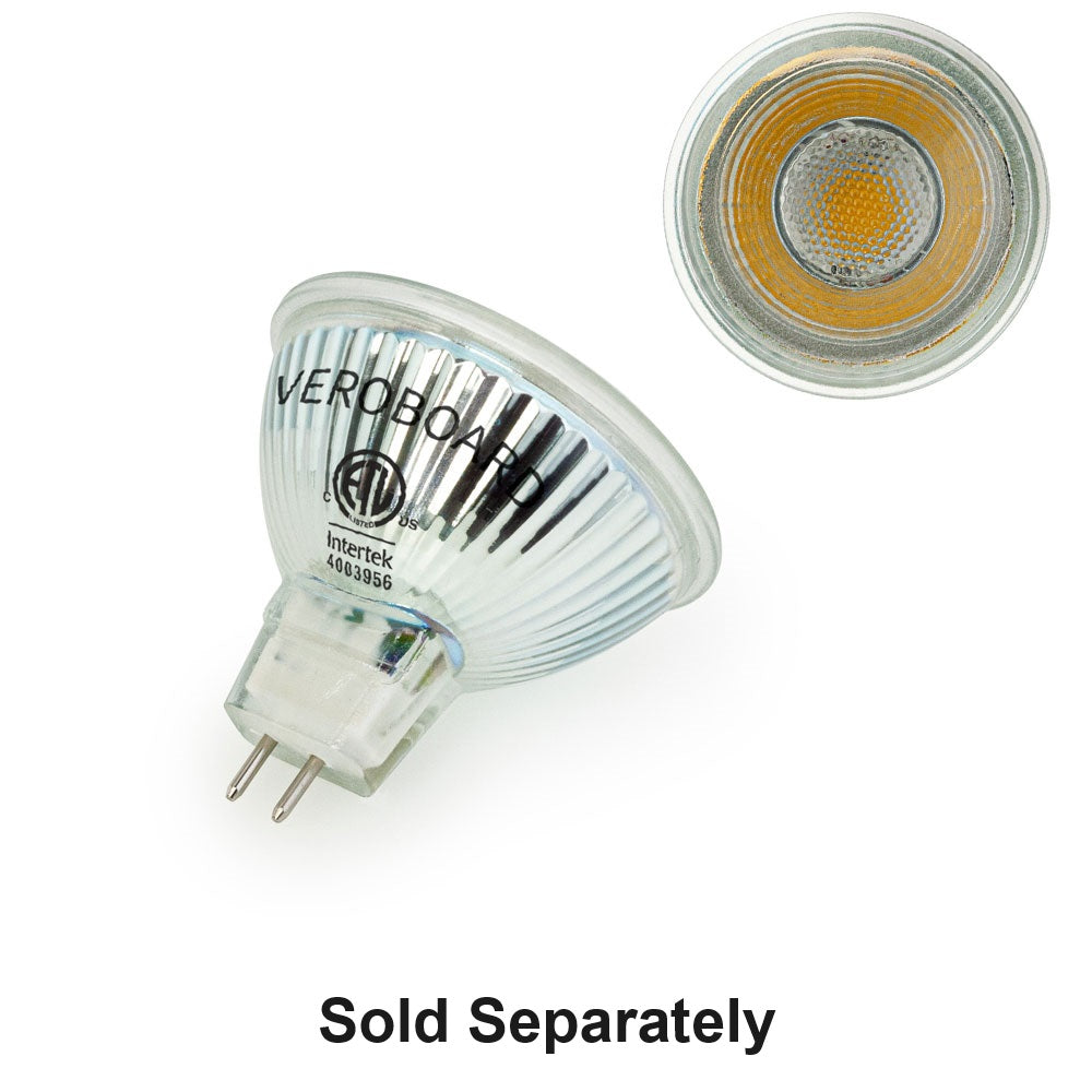 3.5 inch Round White Low Voltage Recessed Downlight MR16 LED Light Fixture, T-71