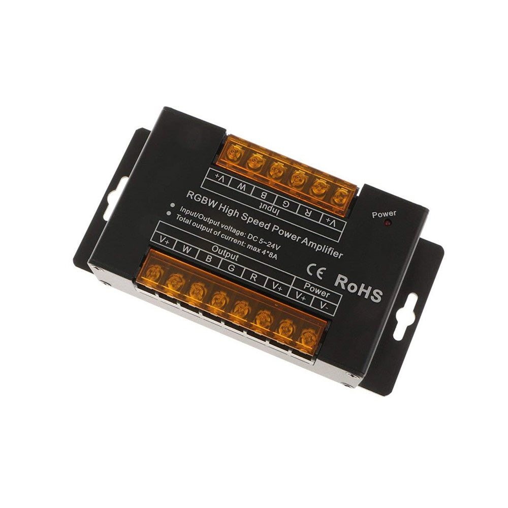 RGBW LED Controller Amplifier High Speed Power