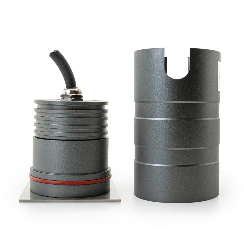 UL-1020-0500-A 2.5 Inch Square Inground light