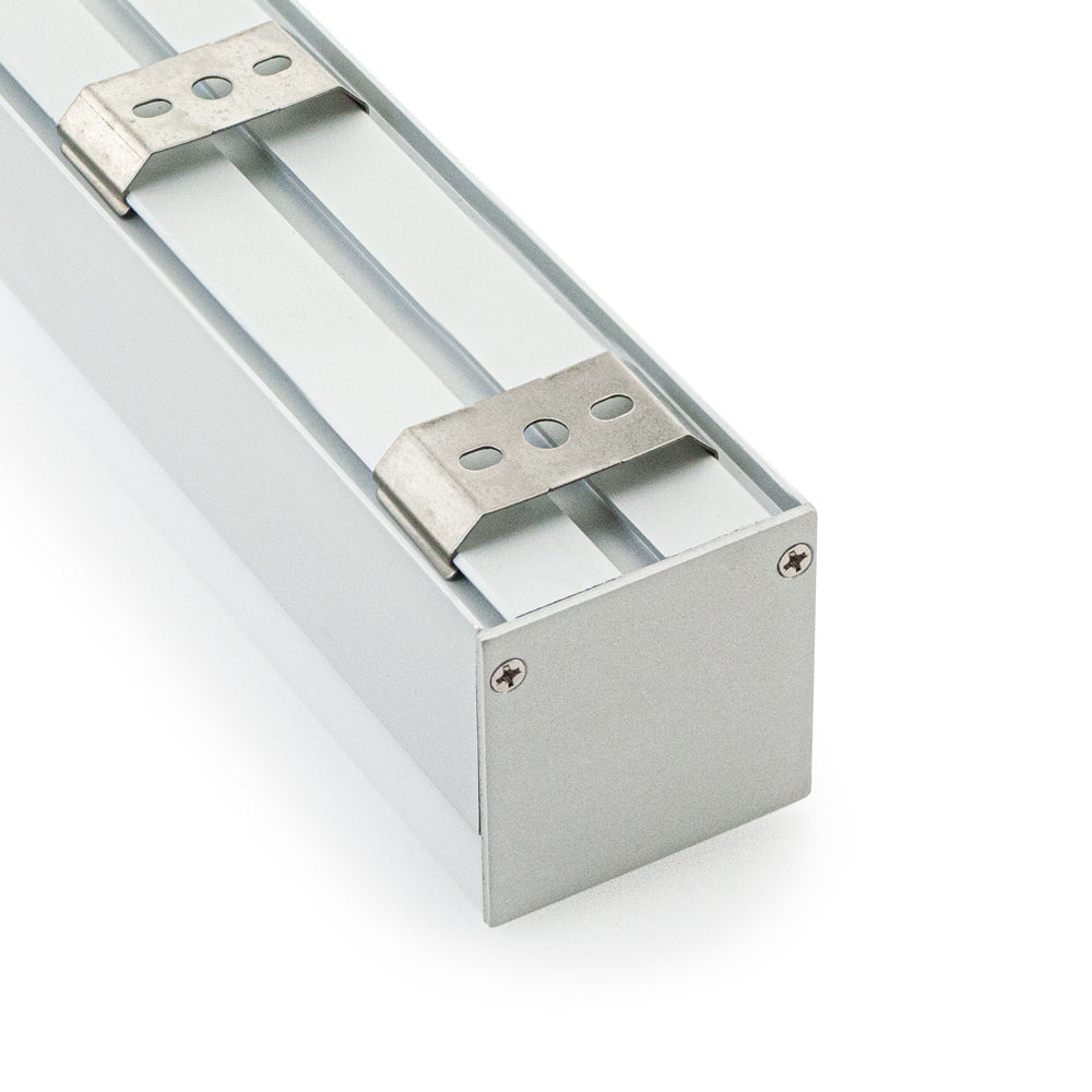 Square Diffuser LED Channel for LED Strips VBD-CH-S1-2