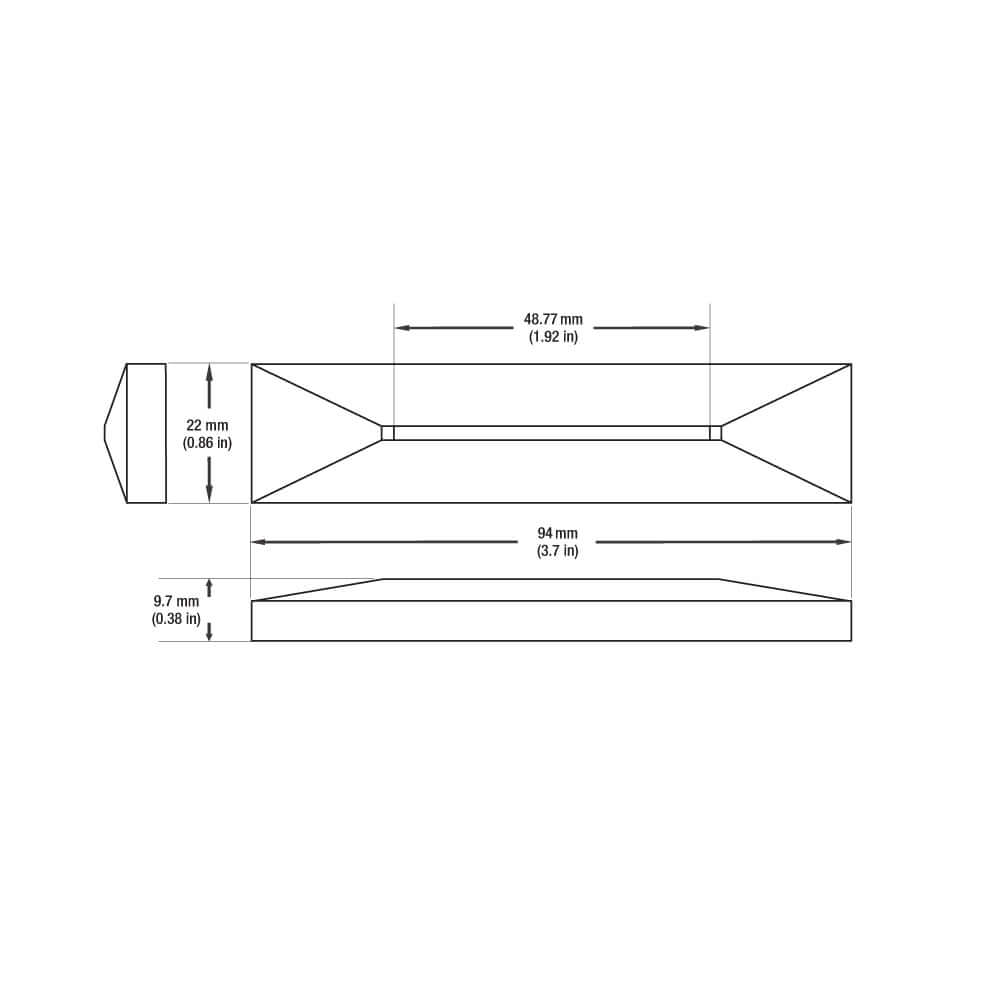4-Inch Linear Step Light 24V - Multiple Color Temperatures