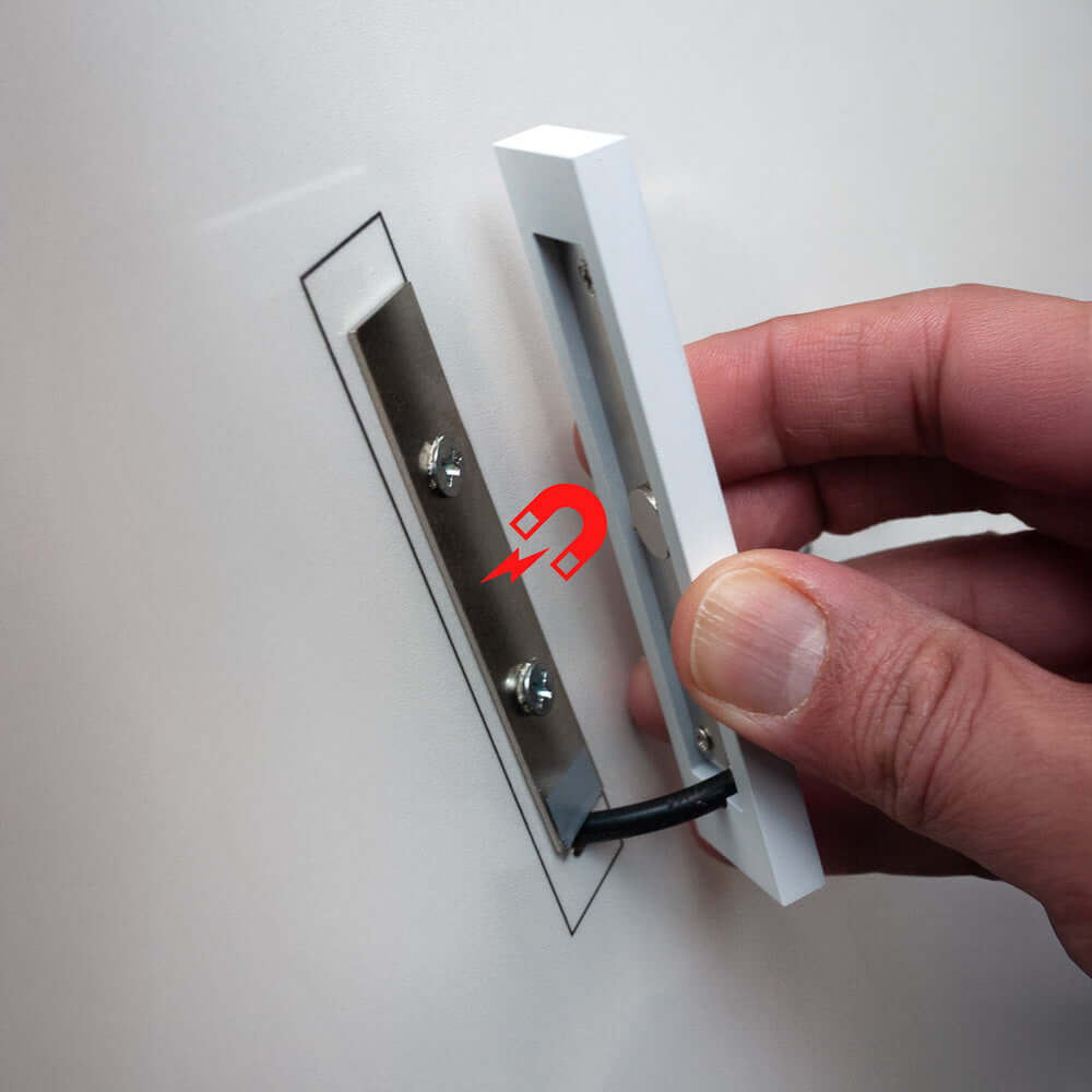 4-Inch Linear Step Light 24V - Multiple Color Temperatures