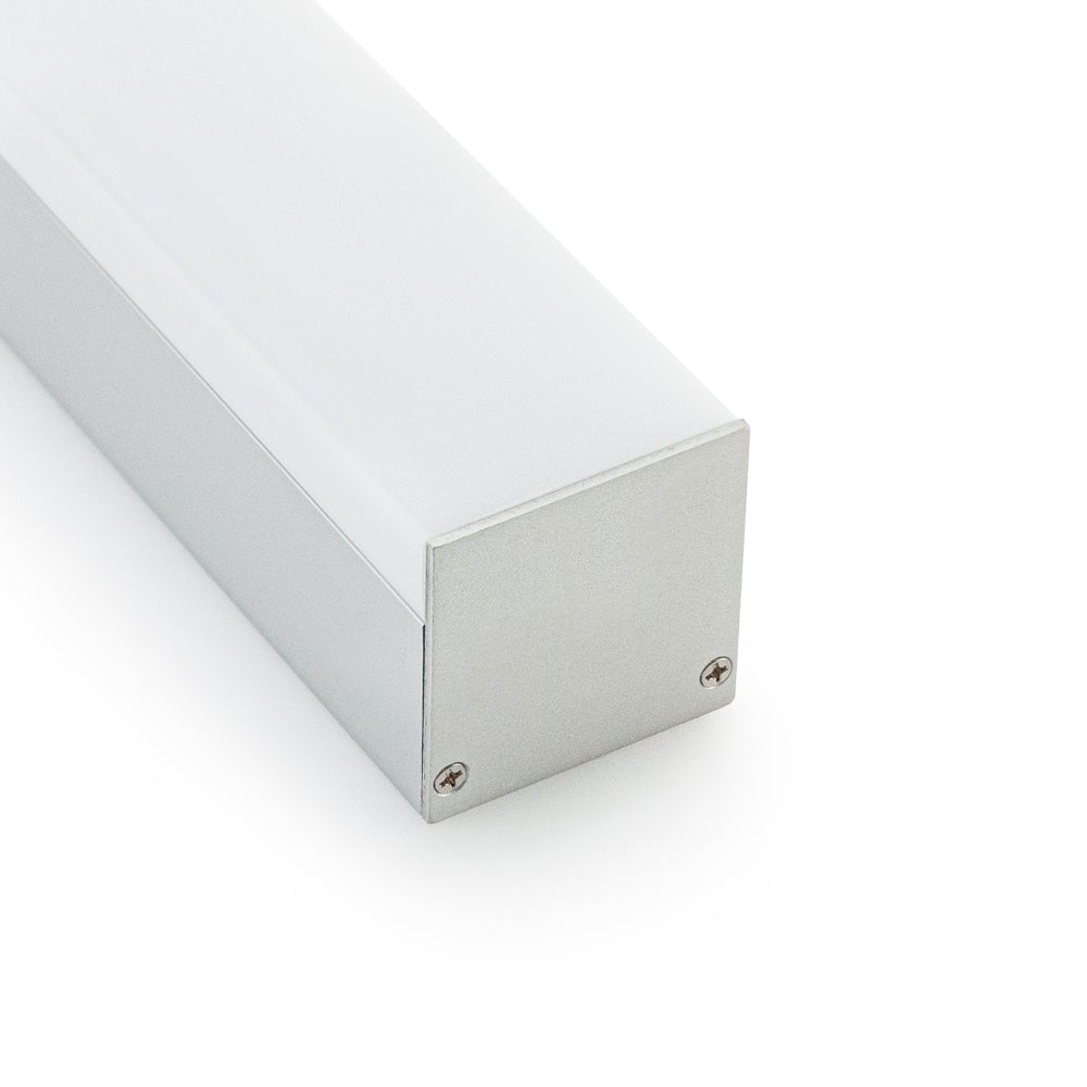 Square Diffuser LED Channel for LED Strips VBD-CH-S1-2
