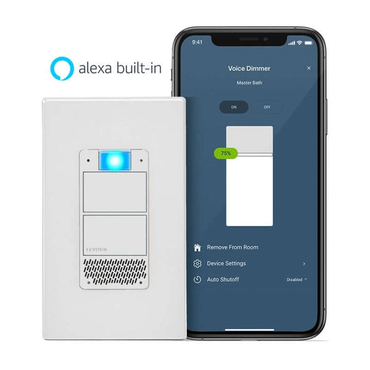 Leviton Decora Smart LED Dimmer with Alexa 300W