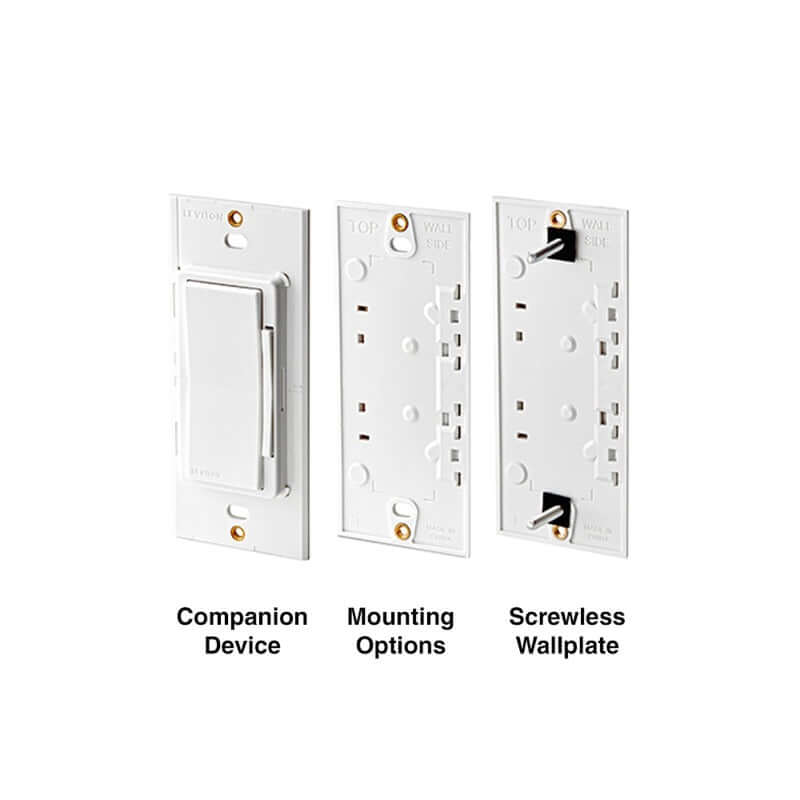 Leviton DAWDC Decora Smart Wi-Fi LED Dimmer Companion