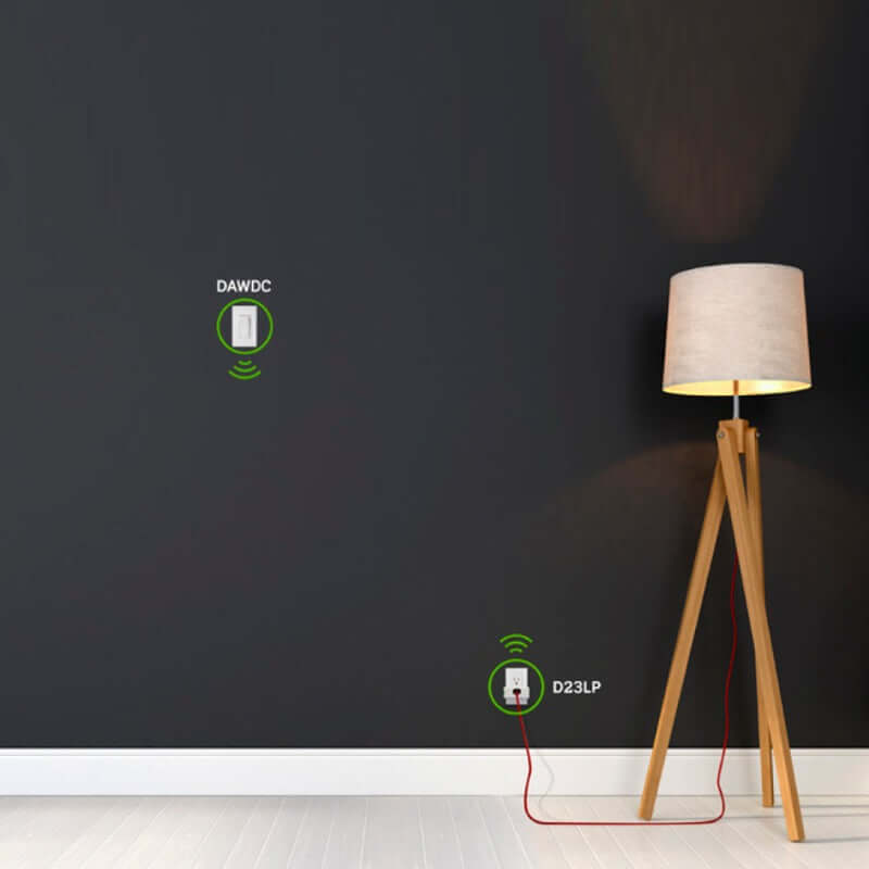 Leviton DAWDC Decora Smart Wi-Fi LED Dimmer Companion