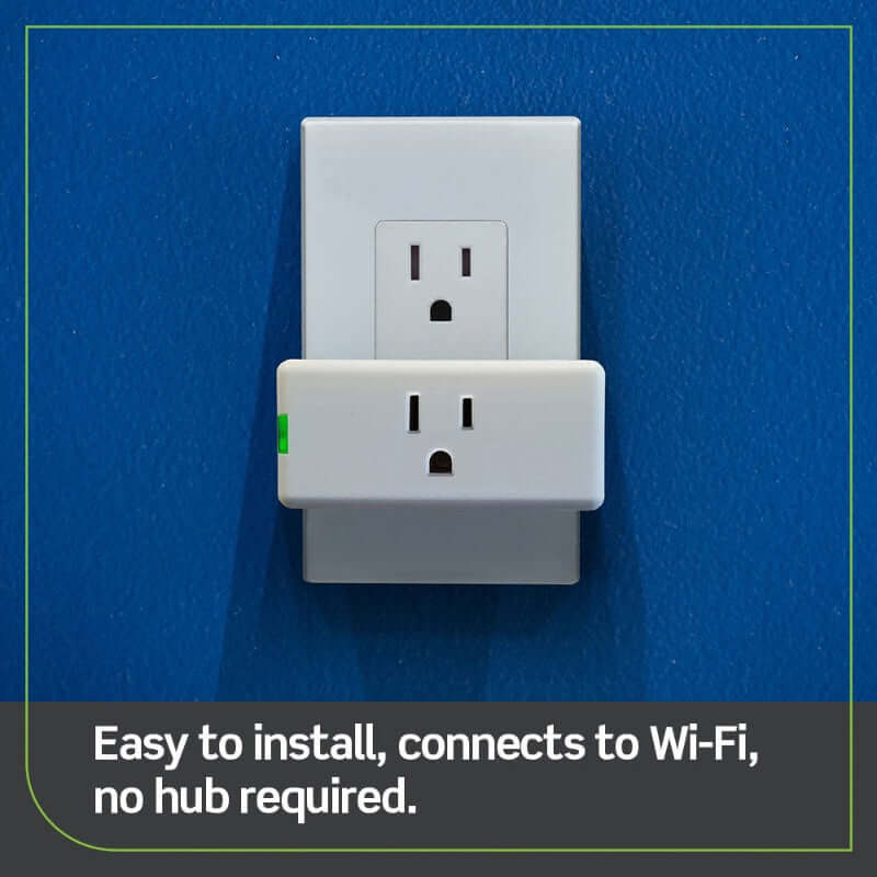 Decora Smart Wi-Fi Mini Plug-In Switch D215P