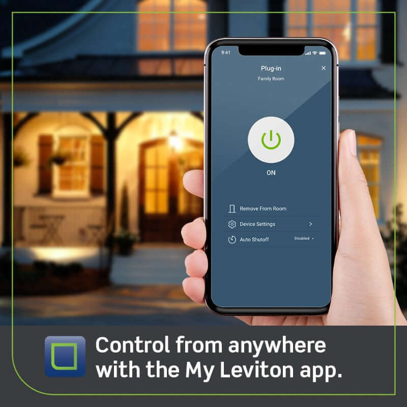 Decora Smart Wi-Fi Mini Plug-In Switch D215P