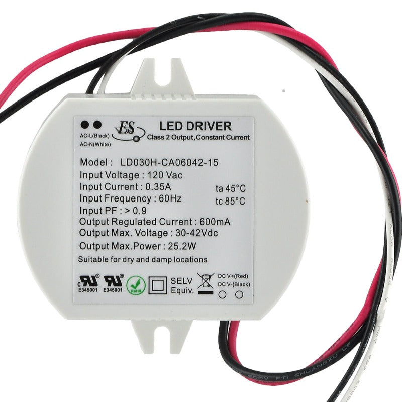 ES LD030H-CA06042-15 Constant Current LED Driver