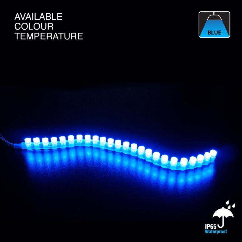Great Wall DIP F5 Chip Outdoor LED Strip Light 12V 0.19W/ft