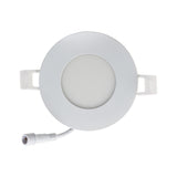 3 inch Dimmable Recessed LED Downlight / Ceiling Light YGCL-5X-ETL, 120V 5W 3000K(Warm White), gekpower