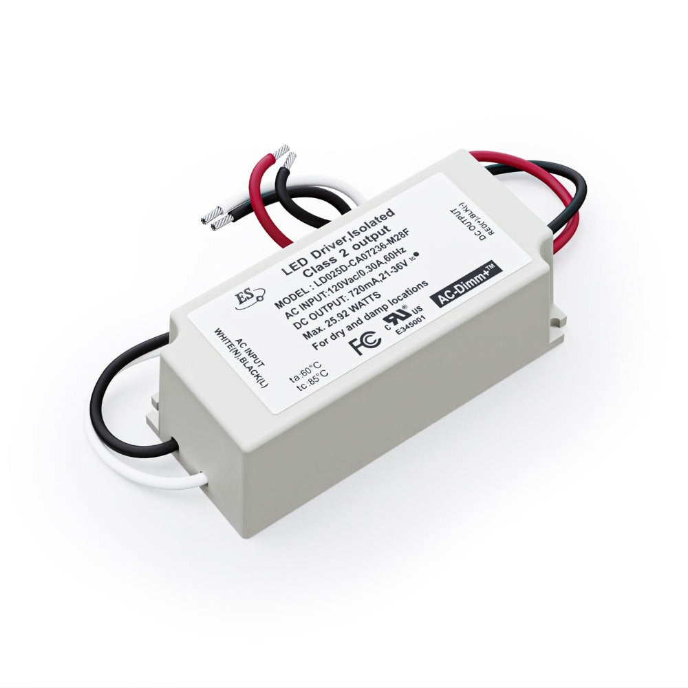 277 Volt input 12 Volt Output - 60 Watt A/C, LED Driver