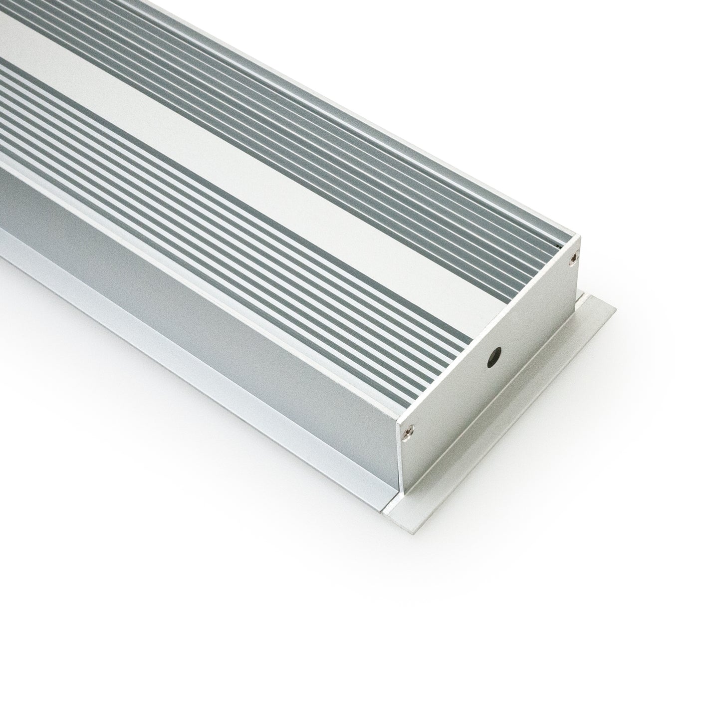 VEROBOARD Linear Aluminum Channel for LED Strips 1Meter(3.2ft) VBD-CH-RF7 - GekPower