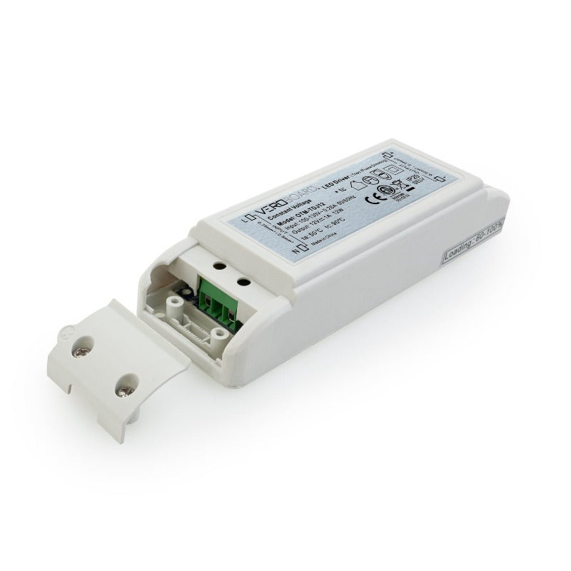 OTM-TDJ12 Triac Dimmable Constant Voltage LED Driver,12V 1.0A 12W, gekpower