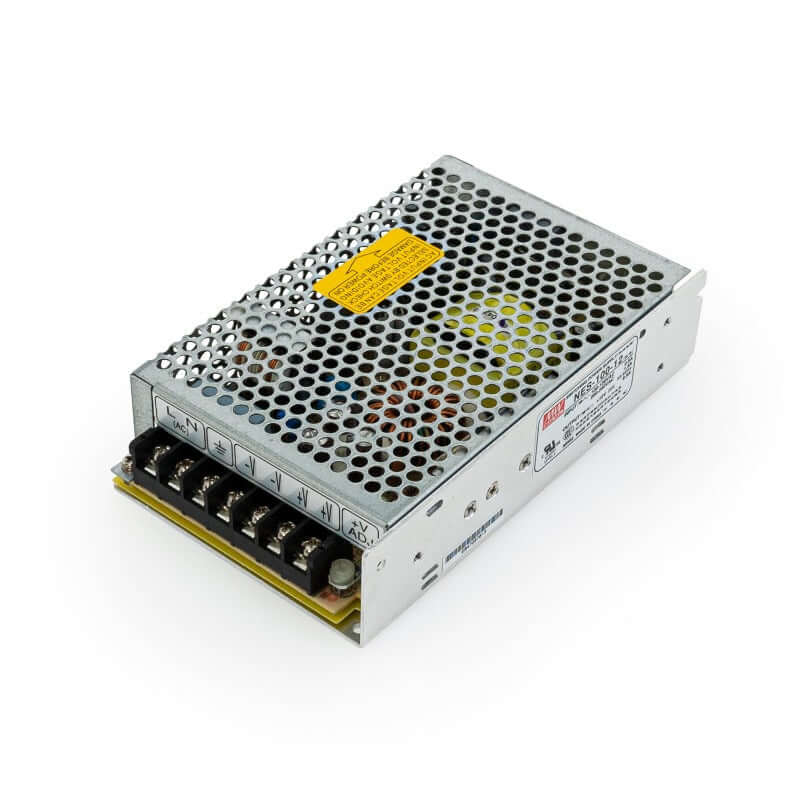 666561401092 - Mean Well NES-100-12 LED Driver - 12V 100W Non-Dimmable