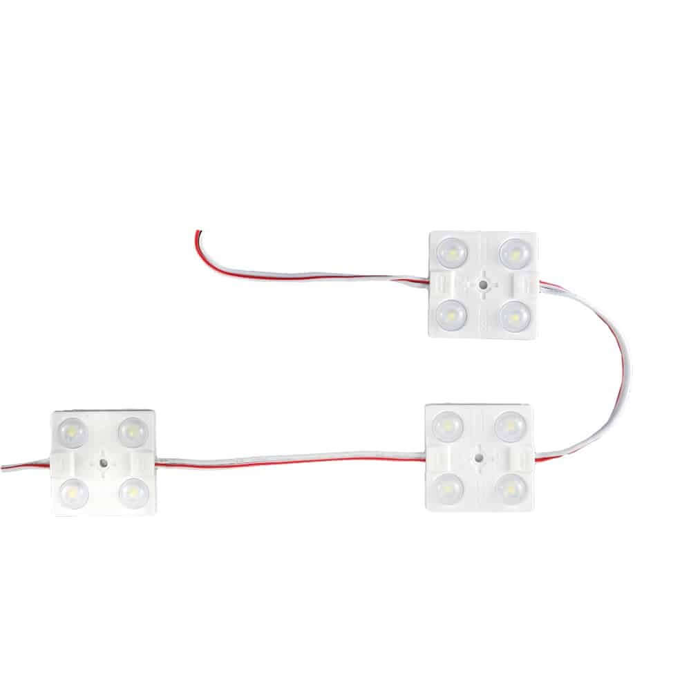 LED Backlight Module 12V - Pack of 20 LEDs 6000K
