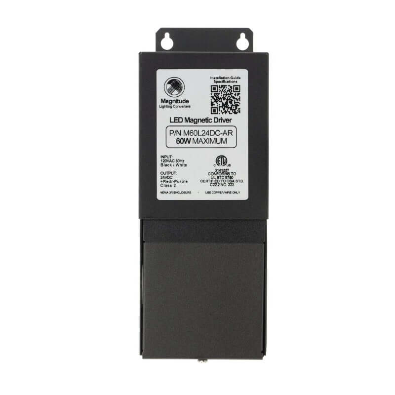 Magnitude M60L 24DC-AR 60W LED Driver - Dimmable 24V