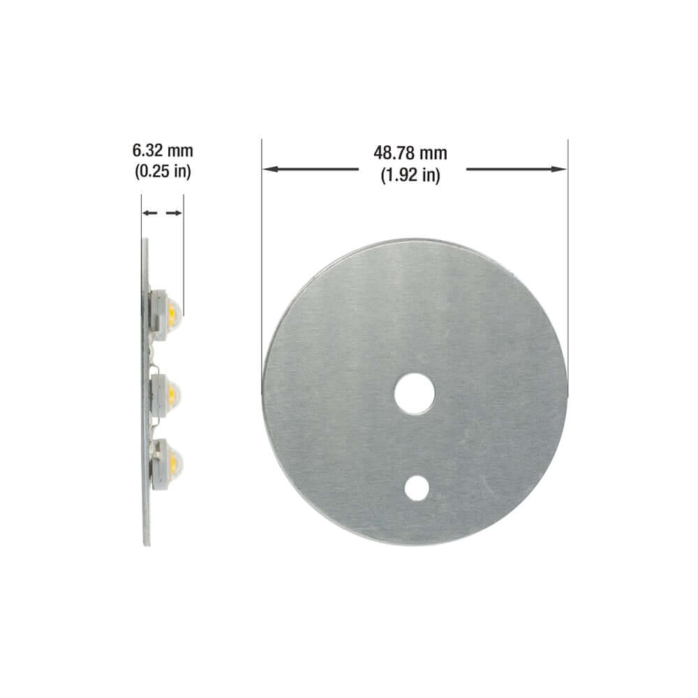 3W On-Board LED Module - Versatile Colors & Specs
