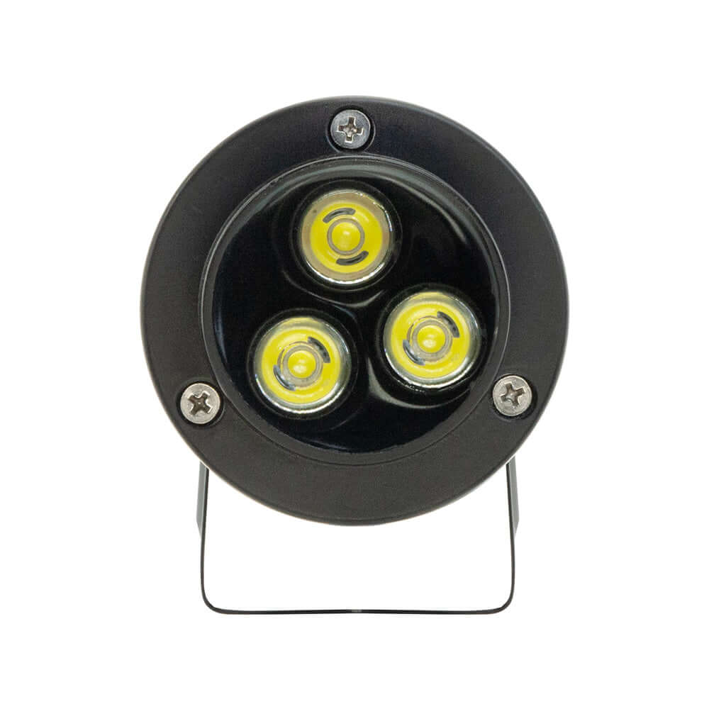 Outdoor LED Landscaping Spotlight - 3W, 6000K Cool White