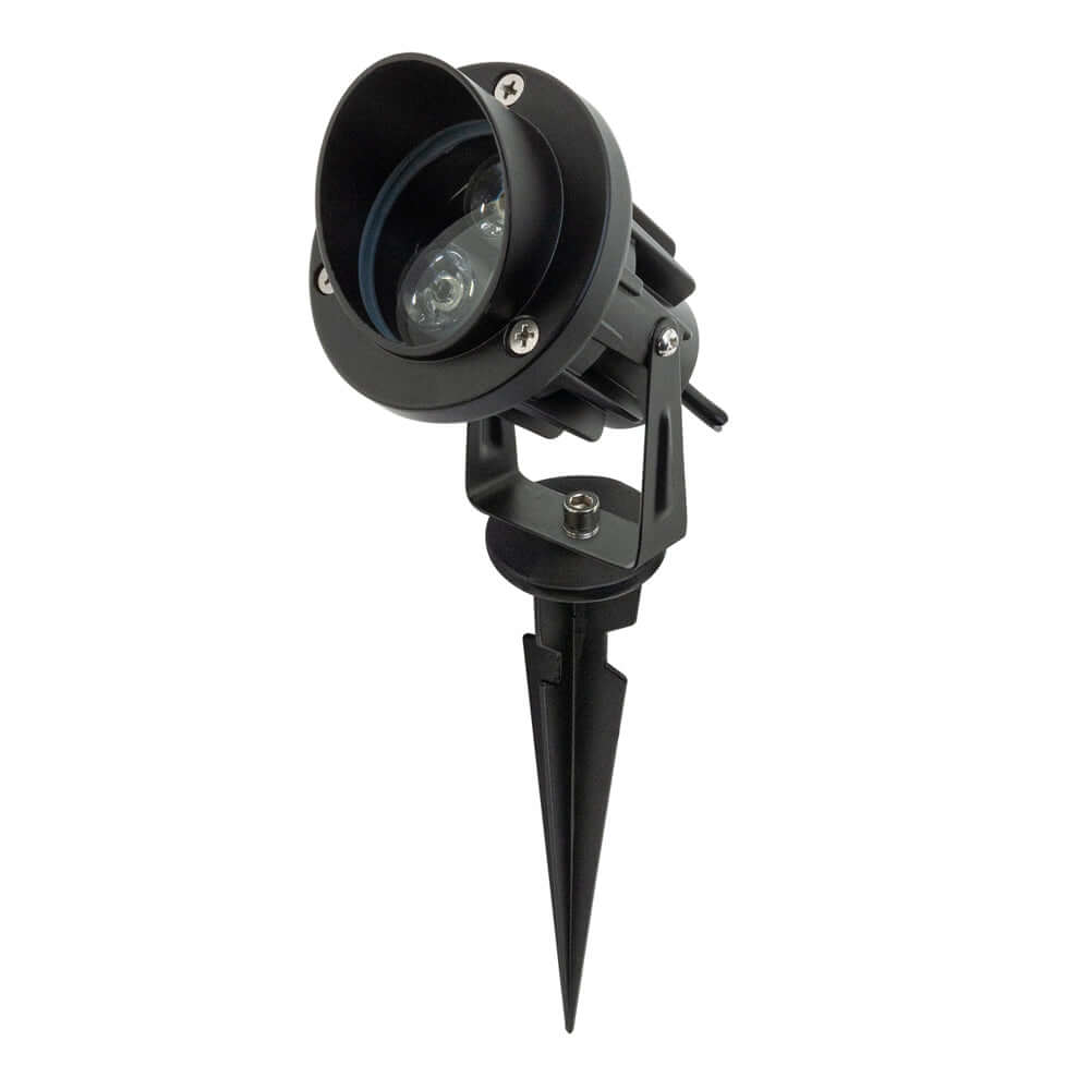 Outdoor LED Landscaping Spotlight - 3W, 6000K Cool White