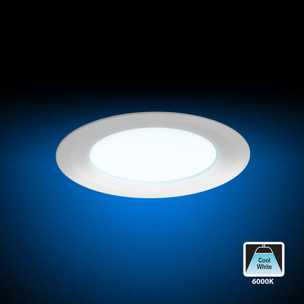 666561404963 - 6" Dimmable Recessed Low Voltage Ceiling Lights - 14W