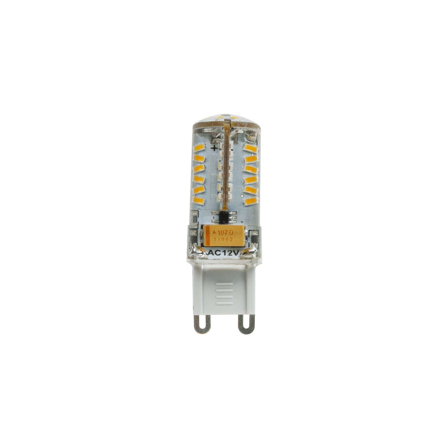 G9 LED Bi-pin Light Bulb - 12V 2W 3000K Warm White