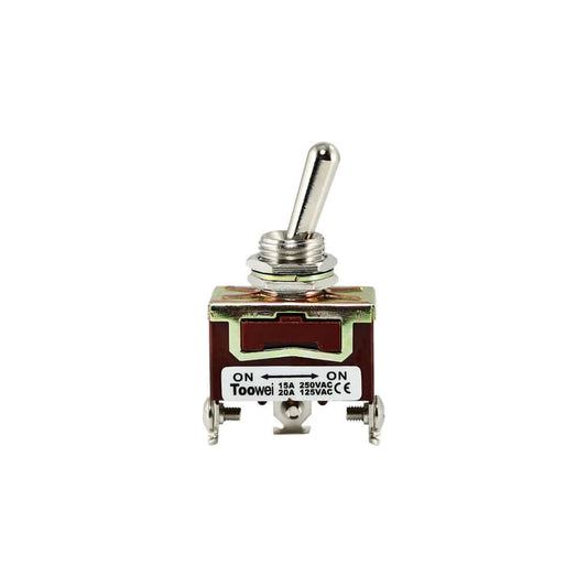 2 Way On Switch 125V 20A - Durable & Reliable