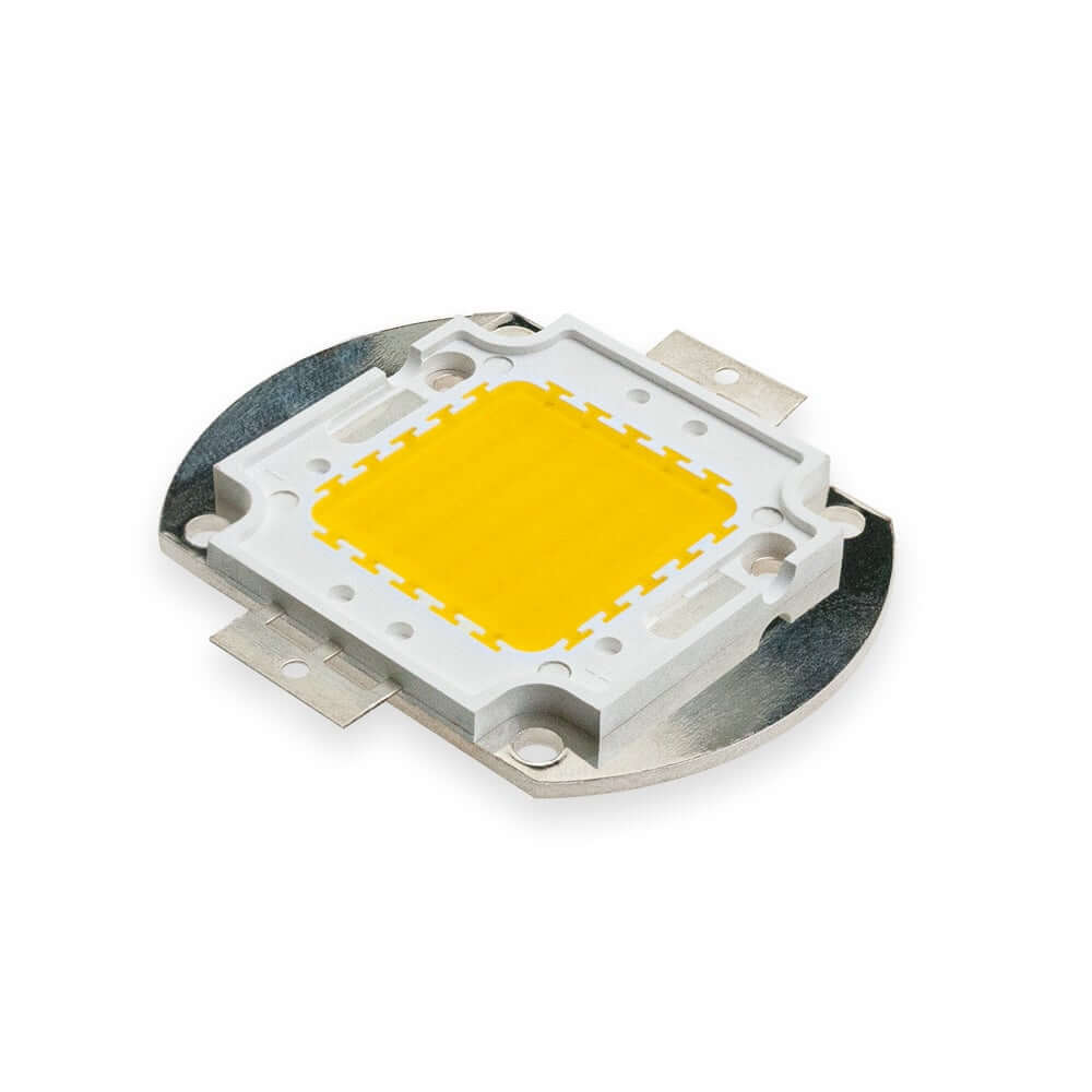 50W High Power LED Chip 3000K - Warm White Lighting