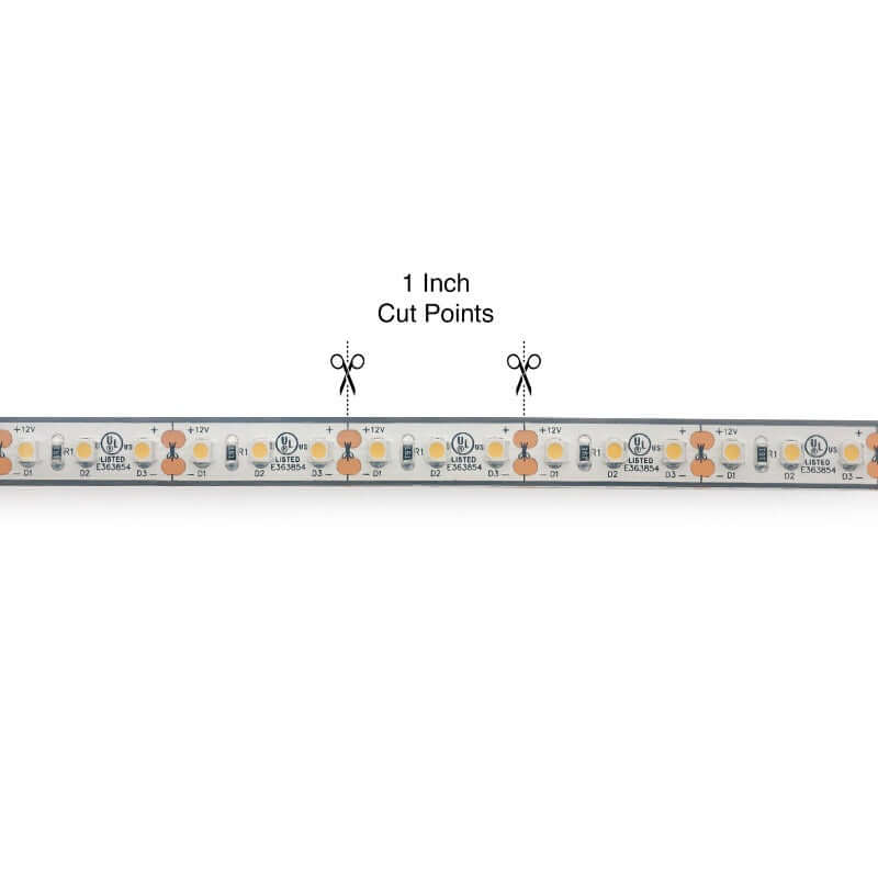 666561406264 - 10M Outdoor LED Strip Light 3528 6000K - Waterproof
