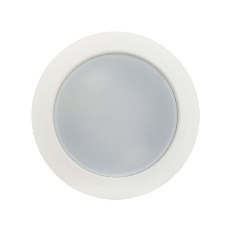 7 inch Dimmable Recessed LED Downlight / Ceiling Light 120V 10W 3000K(Warm White), gekpower