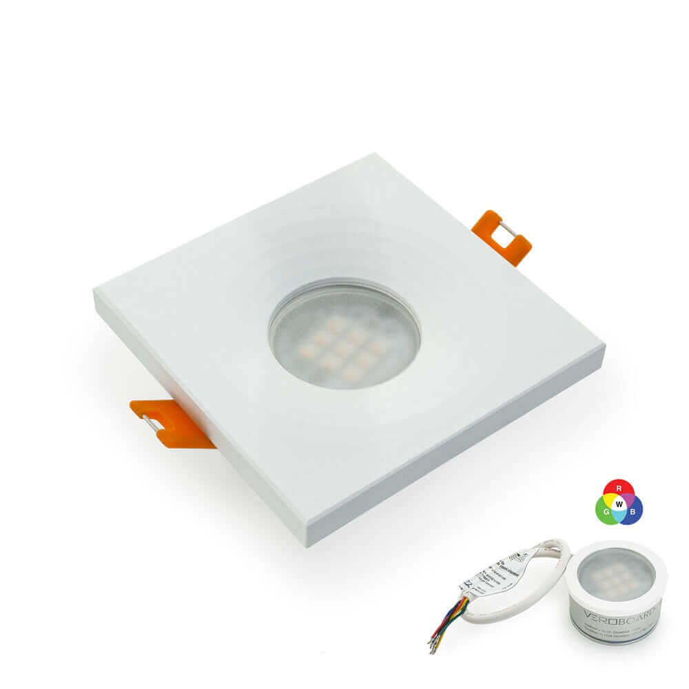 VBD-MTR-1W Low Voltage LED Downlight 2.5 inch Square