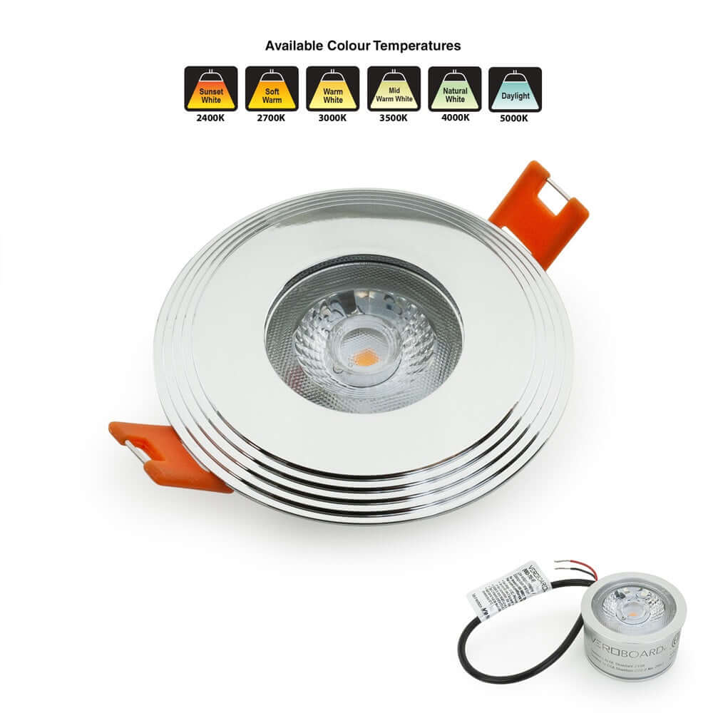 666561407162-666561428464 - VBD-MTR-3C Low Voltage LED Downlight - Chrome