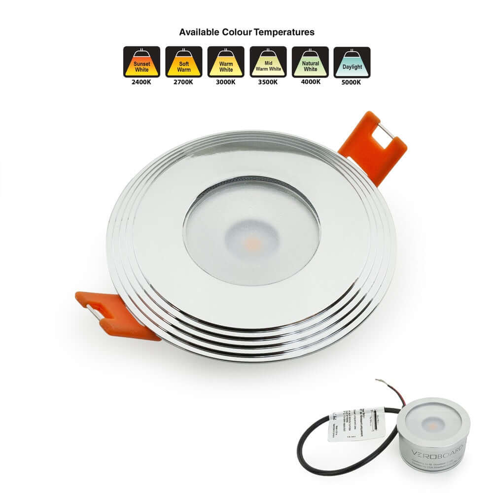 666561407162-666561428518 - VBD-MTR-3C Low Voltage LED Downlight - Chrome