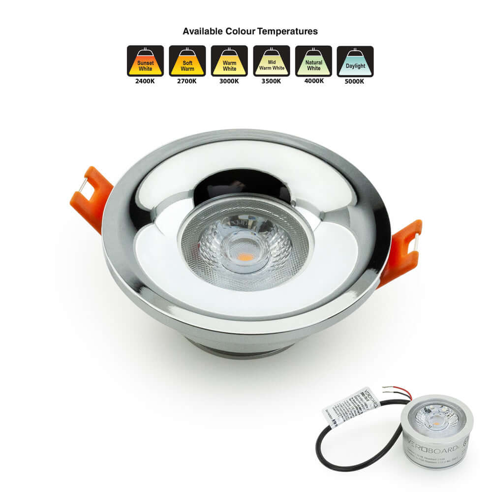 666561407186-666561428464 - VBD-MTR-4C Low Voltage IC Rated Recessed LED Fixture