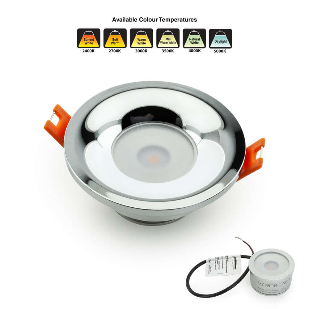 VBD-MTR-4C Low Voltage IC Rated Recessed LED Fixture