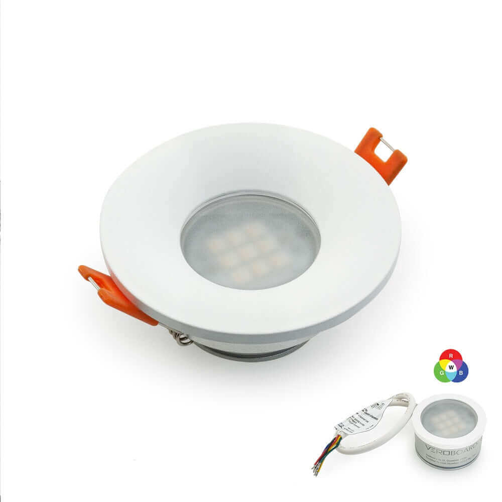 666561407193-666561428457 - VBD-MTR-4W Round Low Voltage LED Ceiling Light