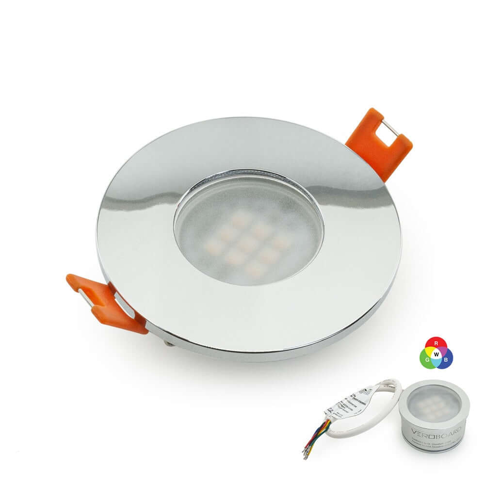 VBD-MTR-5C Low Voltage LED Downlight - Chrome, 2.5"