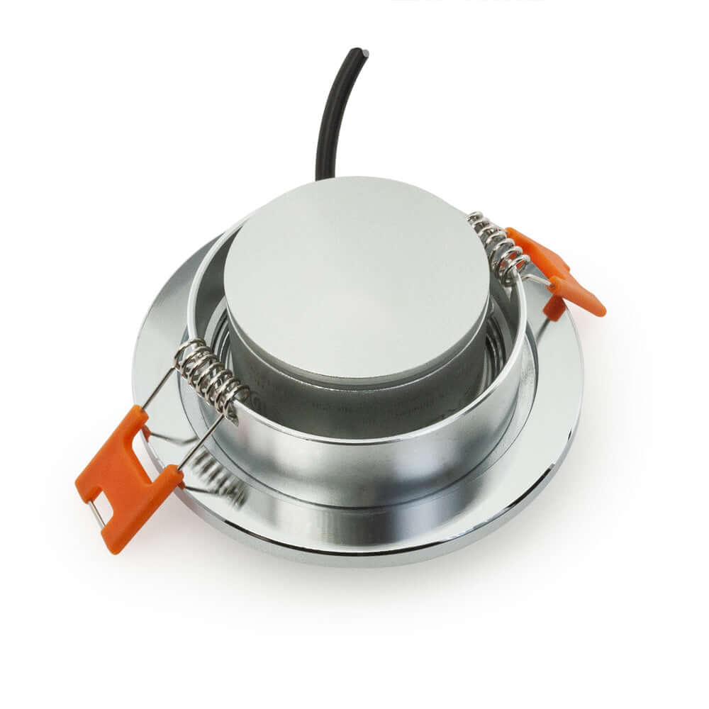 VBD-MTR-5C Low Voltage LED Downlight - Chrome, 2.5"