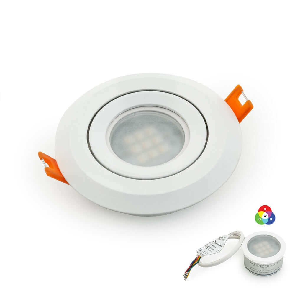 666561407230-666561428457 - VBD-MTR-6W Low Voltage LED Downlight, 3" Round